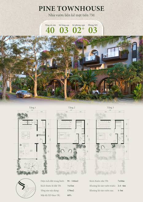 Cập nhật suất đầu tư tiến độ mới dự án Verdura Estate Búng Gội 100m2 giá tốt