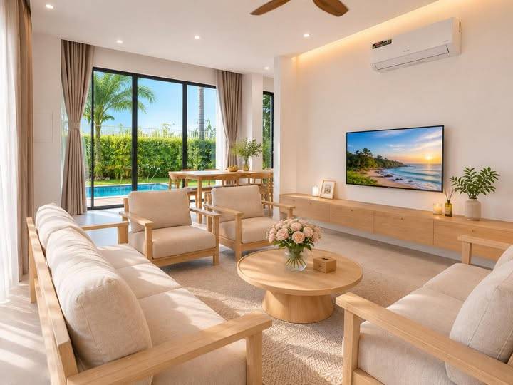 Chuyển nhượng căn Lagom Phú Quốc 88m2 giá 6.5 tỷ đã bàn giao khai thác ngay