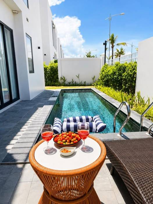Chính chủ cần bán lại căn LA42 biệt thự Lagom Phú Quốc 91m2 thiết kế 2PN giá 8 tỷ