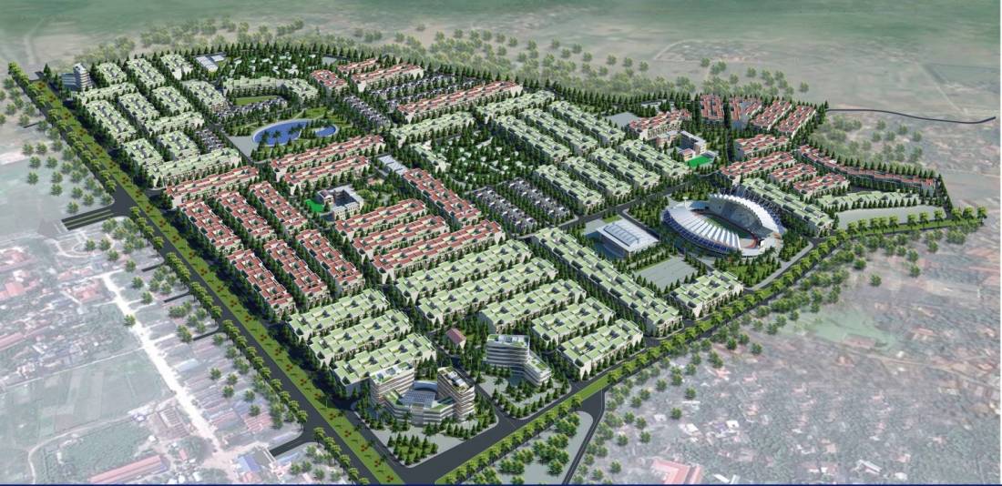 Lô 80m² làn 2 hồ, hướng Đông Nam, giá thỏa thuận tại Rùa Vàng
