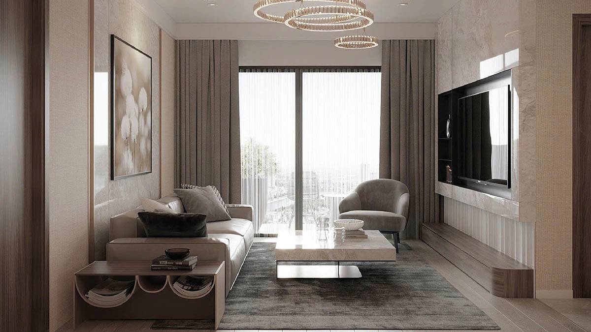 Căn 2010 tòa J3 Jade Square 76m², 2PN bao phí giao dịch