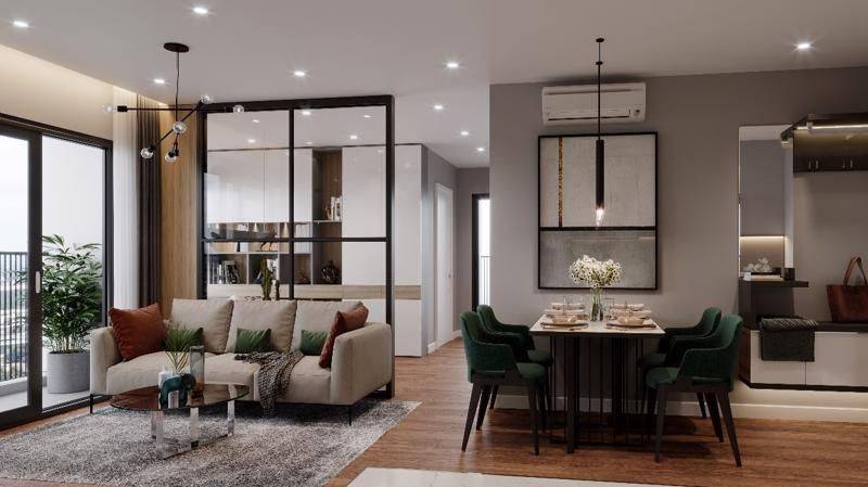 Căn ngoại giao Jade Square 80m² từ 2020, giá 9 tỷ vị trí Bắc Từ Liêm