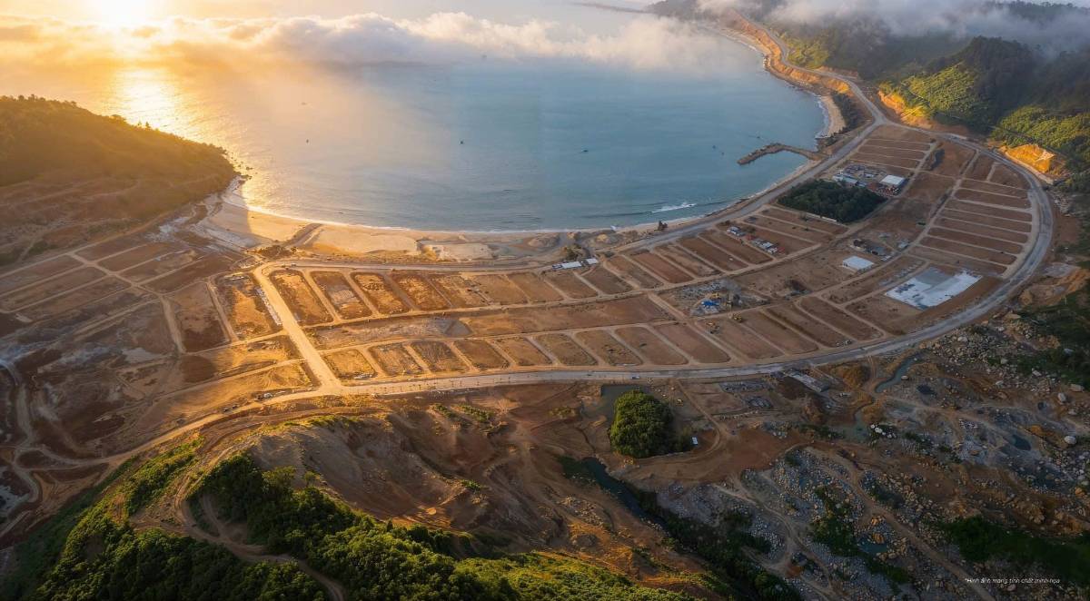 Biệt thự thô TK6-03 view suối trực diện 140m2 Vinhomes Hải Vân Bay