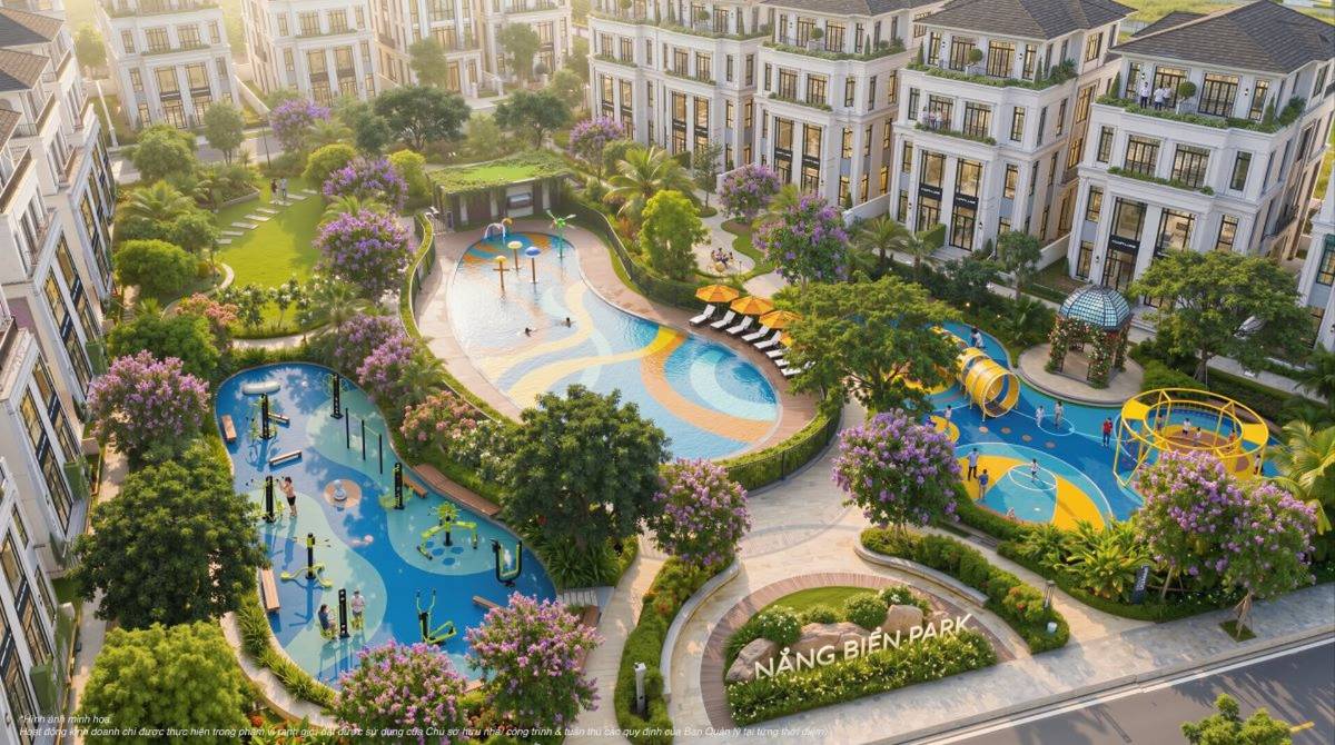 Liền kề ĐLHV-86 vị trí đắc địa gần trường học nội khu Vinhomes Hải Vân Bay