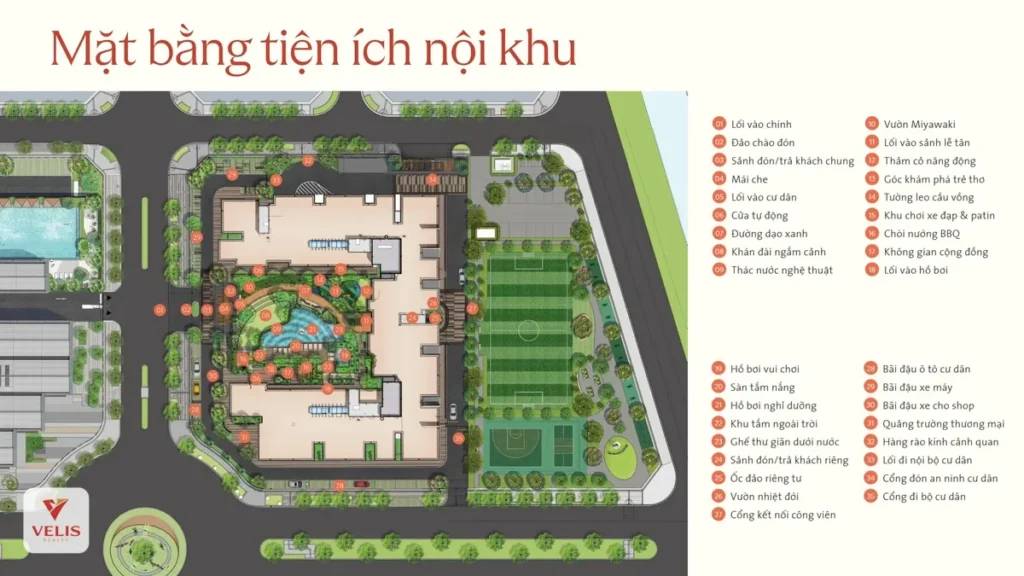 Chỉ Cần 10% Nhận Nhà! Căn Hộ 1 Phòng Ngủ Persa Place Sát Sân Bay Long Thành, Diện Tích 40.0m2 Đẹp Nhất Dự Án