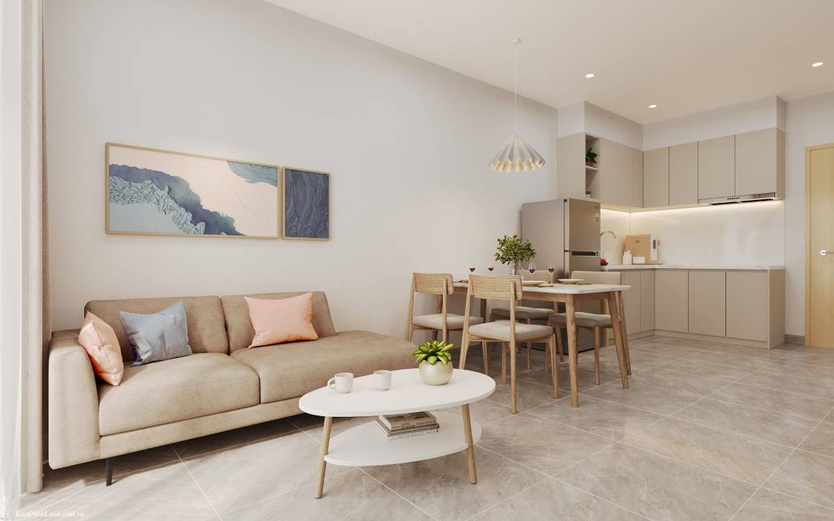 Căn hộ 2PN 70m2 dự án K-Home Avenue liền kề khu thương mại tự do, giá tốt 1,43 tỷ. (: 4)