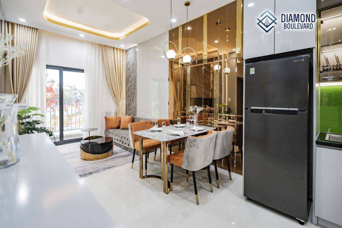 Căn hộ 60m² mặt tiền QL13, giá 2,2 tỷ, tiện ích sát Aeon Mall - khai thác dòng tiền