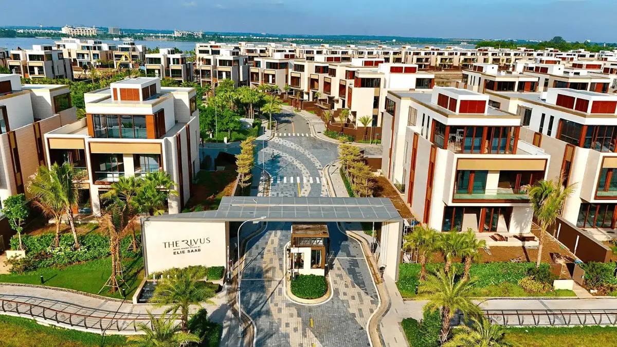 Dinh thự The Rivus 700m² mở bán mới, làm việc trực tiếp CĐT