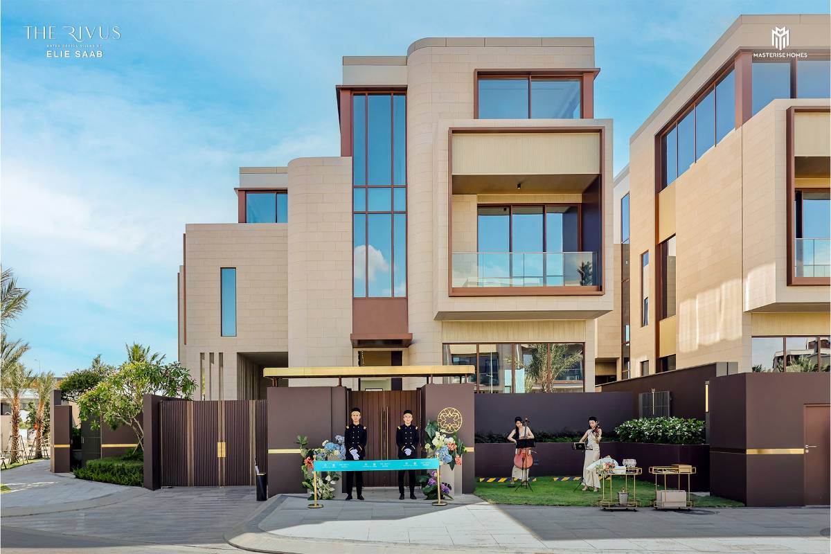 The Rivus 560m² giá 180 tỷ, sản phẩm giới hạn toàn cầu