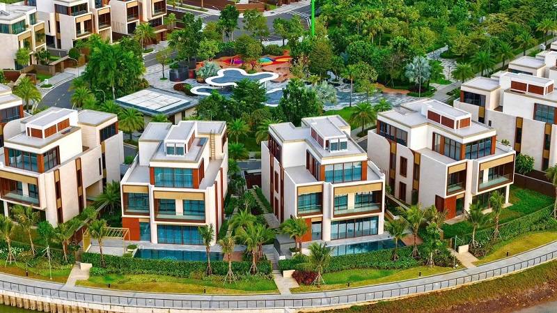 Dinh thự ven sông The Rivus 590m², chính sách ngân hàng linh hoạt
