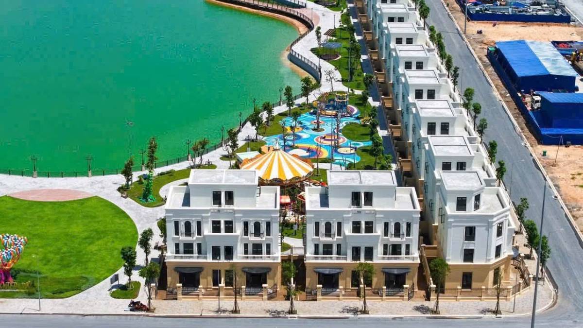 Sở hữu ngay Nhà phố 150m2 phân khu Biệt thự Hồ dự án Vinhomes Green City, giá chỉ 8.9 Tỷ - Mã BT-H150