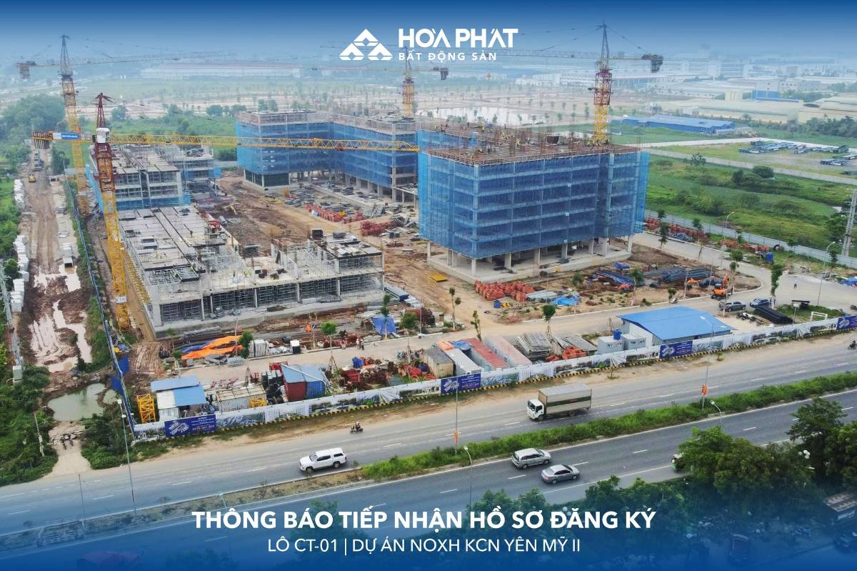 🎯 [VỊ TRÍ ĐẮC ĐỊA BẬC NHẤT] Tiết kiệm thời gian di chuyển với căn hộ sát cạnh trục đường chính quốc lộ 39A! | Tầng 1 - Dự án Hòa Phát Yên Mỹ II