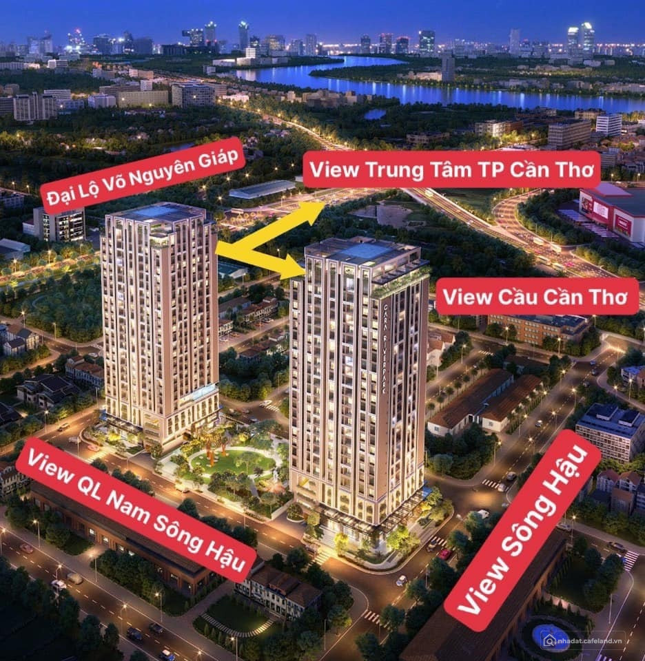  NHÀ ĐÃ CÓ – CHỈ CẦN 40% LÀ NHẬN NGAY TẠI CARA RIVER PARK