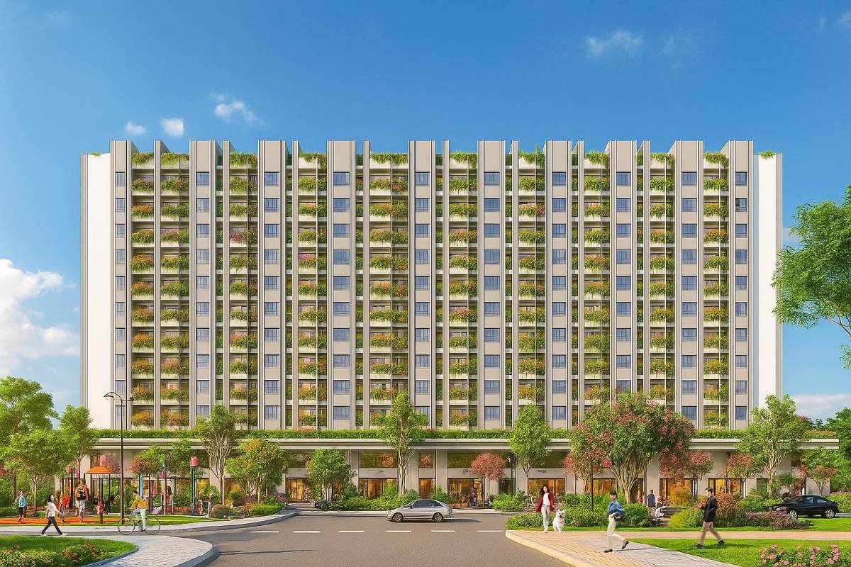 🌈 TỔ ẤM TRONG MƠ CHO GIA ĐÌNH TRẺ! Căn hộ 2PN VCI Green Home 63.8m2, bước chân ra là ngập tràn tiện ích