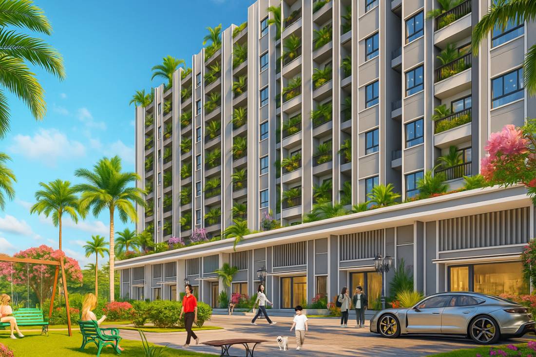 ⛺ VIEW THÀNH PHỐ TRỌN ĐỜI! Căn hộ 63.8m2 VCI Green Home ban công Tây Bắc ngắm hoàng hôn siêu lãng mạn