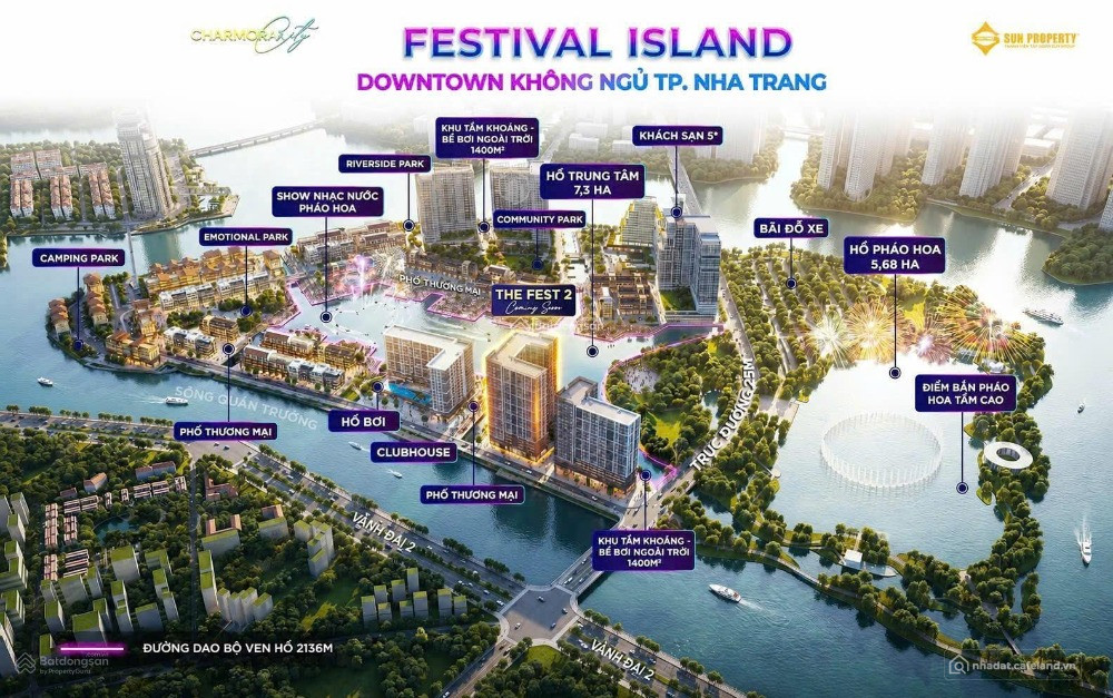 Căn hộ The Fest 2 Festival Island giá chính thức - Chỉ từ 2,1 tỷ