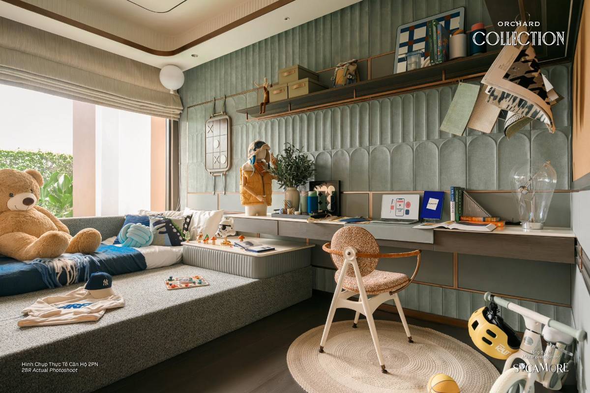 Chính chủ cần bán căn A2.01-02 2 phòng ngủ (109.4m2) dự án Orchard Collection CapitaLand - 9.335 tỷ