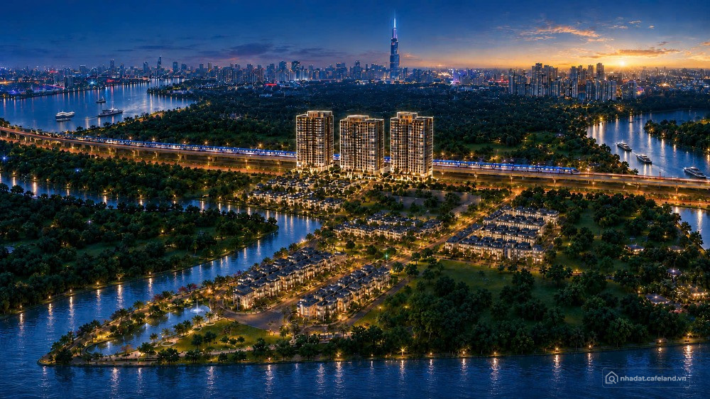 Căn hộ Gladia Height - Liên doanh Khang Điền & Keppel - Giá 83 tr/m2