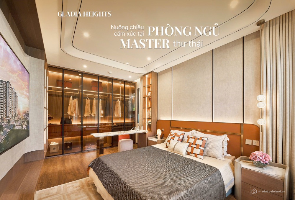 Căn hộ 3 mặt view sông - Nằm ngay quận 2 - Giá chỉ 83 tr/m2