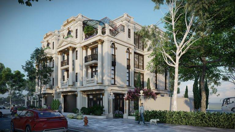 Lô 68 Tinh Hoa 1, 400m² view hồ sân golf, giá 239 tỷ