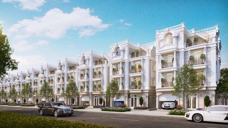 Lô góc Tinh Hoa 1 số 90, 529.5m², 3 mặt thoáng