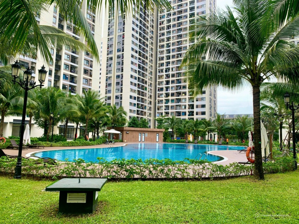 Bán căn hộ 2PN, 2WC, 59m2 tại Vinhomes Grand Park, giá 3,32 tỷ VND