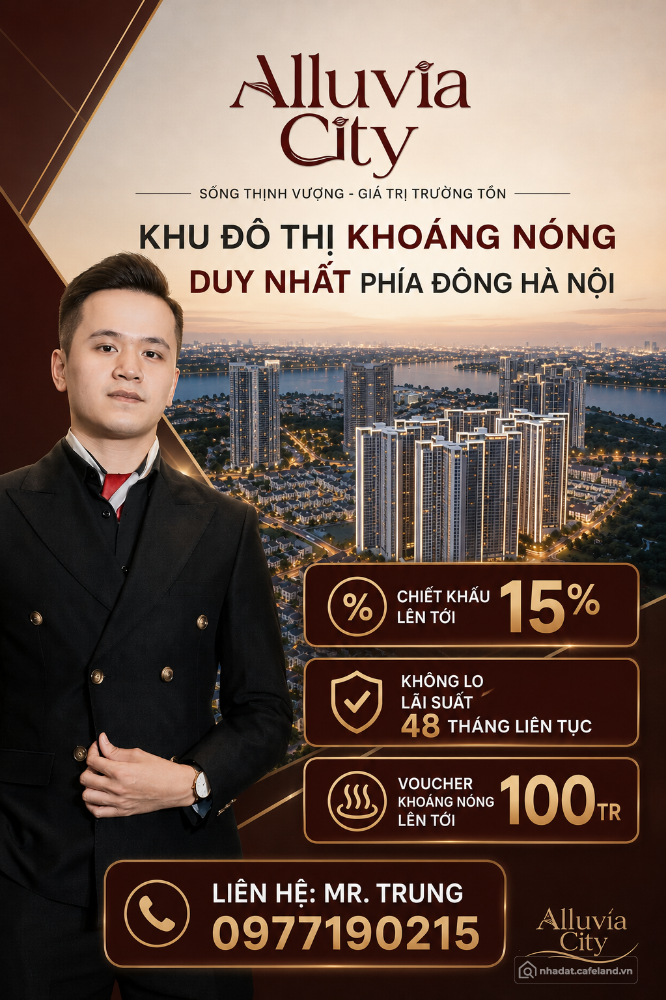 Tắm khoáng nóng mà không phải đi du lịch? Alluvia City gửi lời mời anh chị