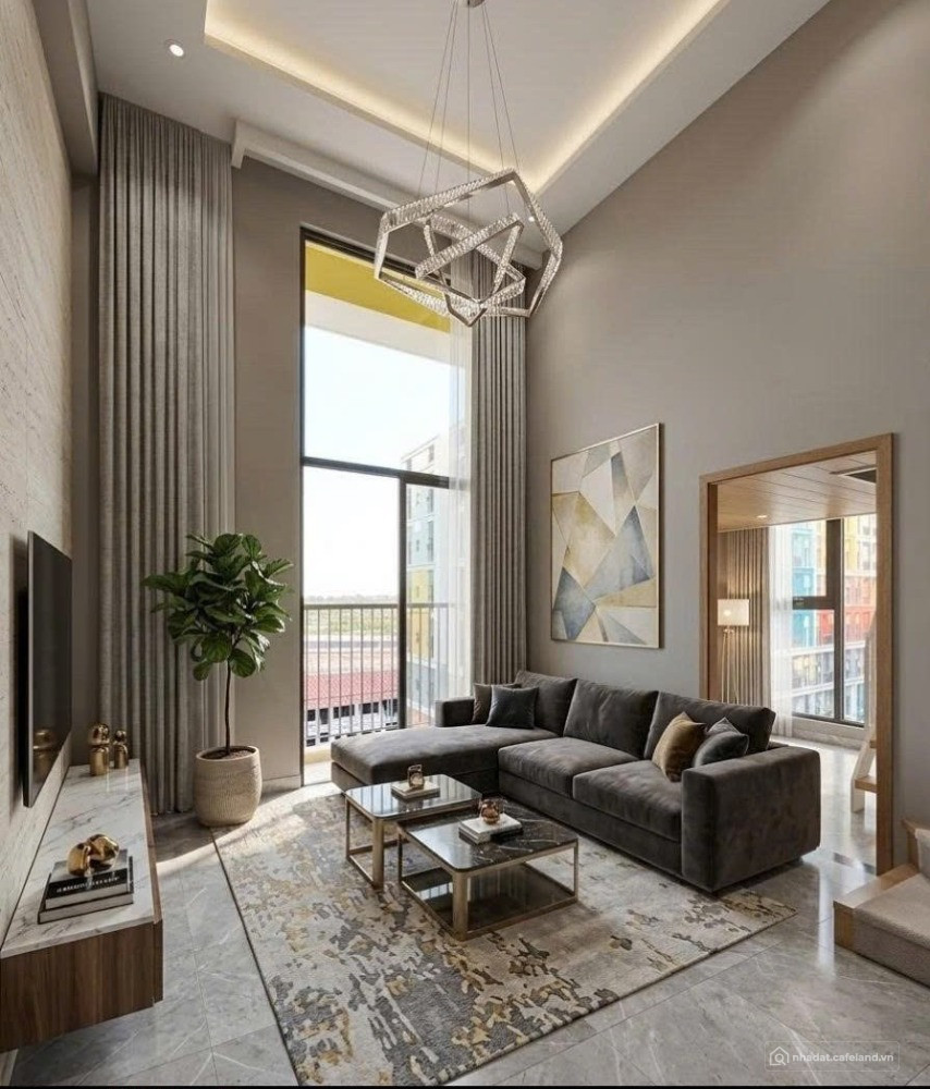 2BR hoa hậu toà P7, góc Đông Nam, mặt đường 36m, sát cụm công viên giá 2.8 tỷ