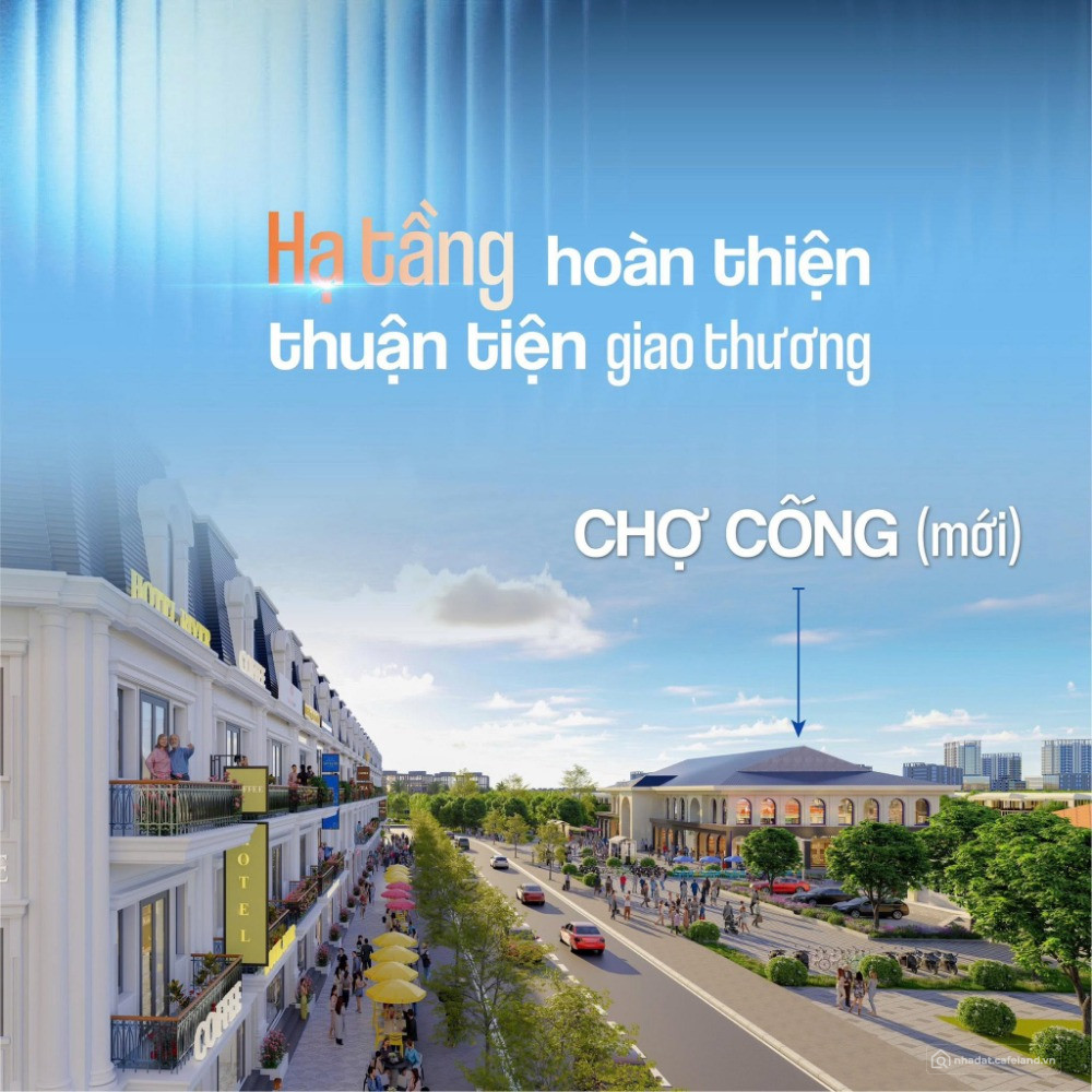 PHÚ XUÂN CITY – KIẾN TẠO CHUẨN SỐNG MỚI TỪ VỊ TRÍ ĐẮC ĐỊA.