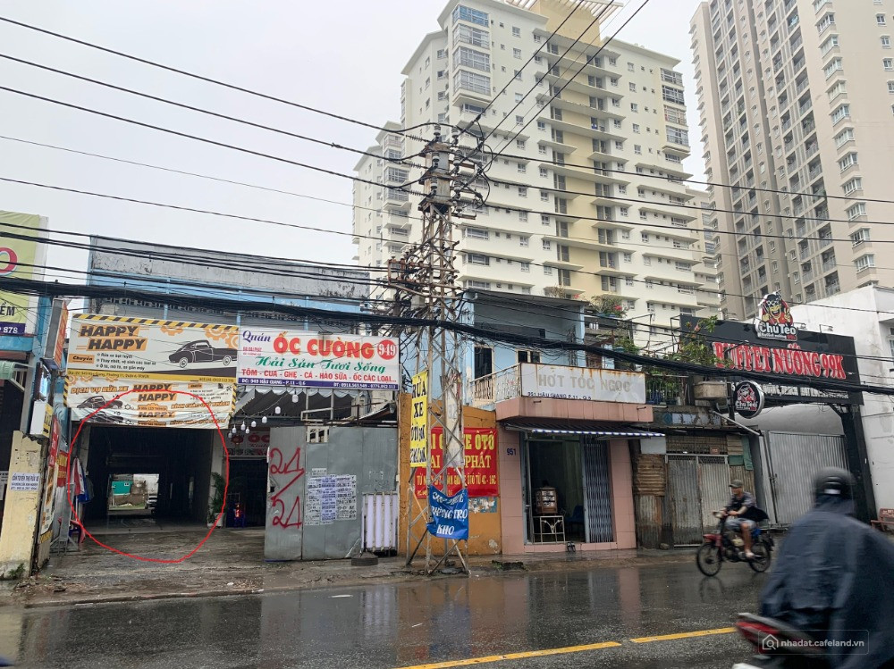 Cho thuê mặt bằng Hậu Giang, 2500m2