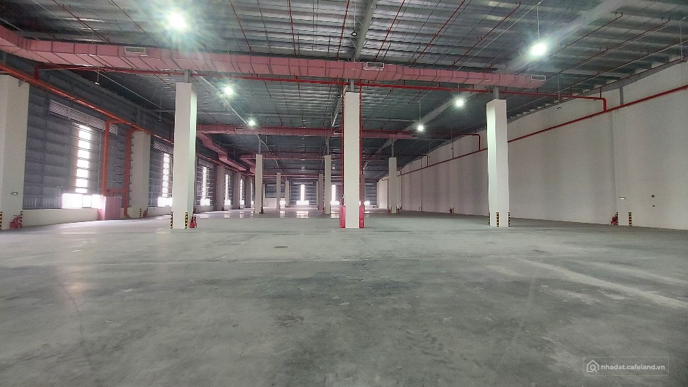 Thuận Thành - Bắc Ninh: Xưởng 2 Tầng 4,500-20,000m2, Giá 4.2$/m2/tháng