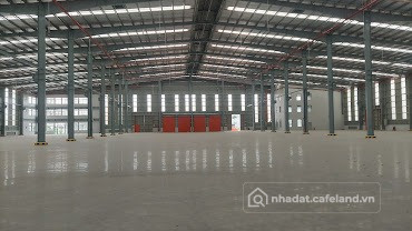 5000m2 mới xây cao cấp tại KCN Phố Nối A, giá 4.2$/m2/tháng