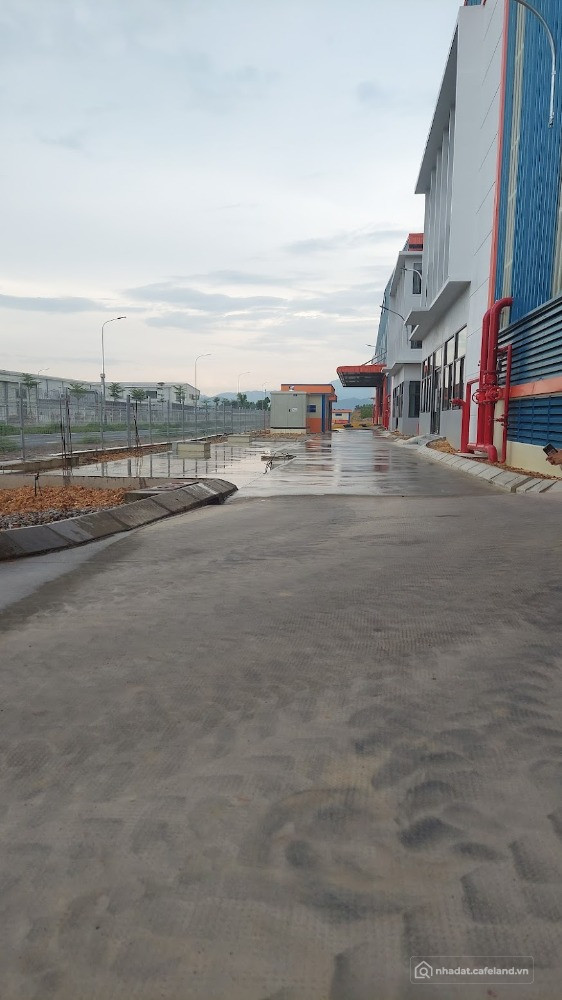 5000m2 mới xây cao cấp tại KCN Phố Nối A, giá 4.2$/m2/tháng