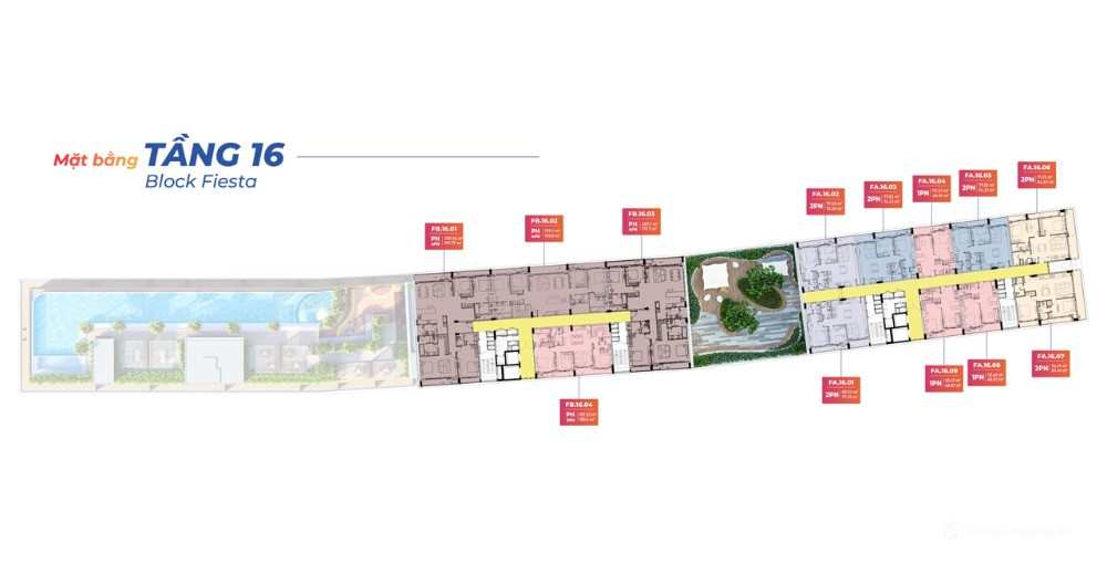 Cần bán căn hộ 1 phòng ngủ dự án Fiato Airport City