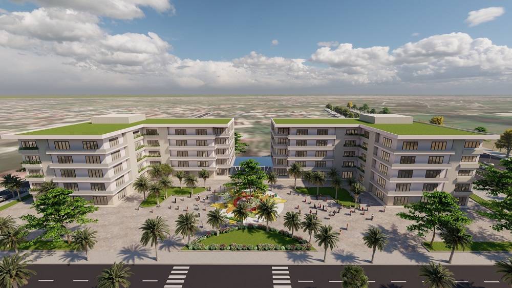 Nhà 4 tầng Andora City 60m² giá 3,68 tỷ, mặt tiền 5m thuận kinh doanh