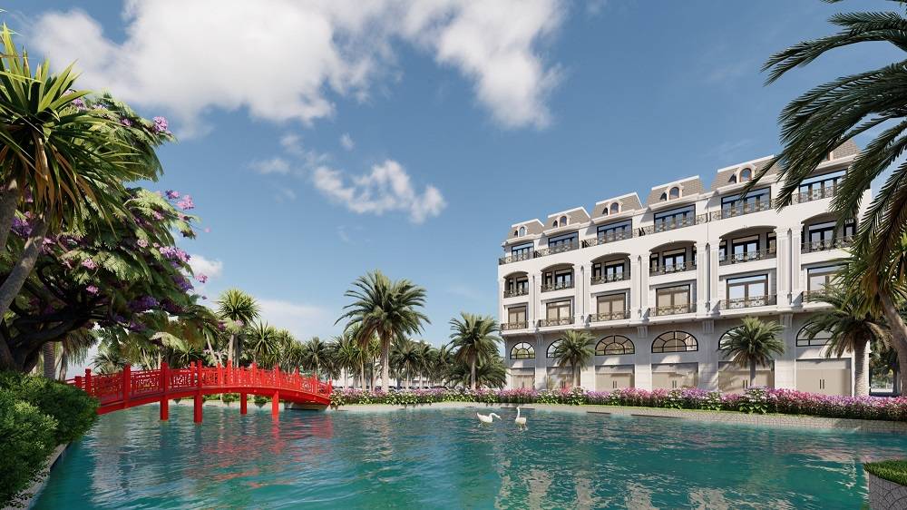 Nhà 4 tầng Andora City 60m² giá 3,9 tỷ, mặt tiền đẹp sở hữu lâu dài