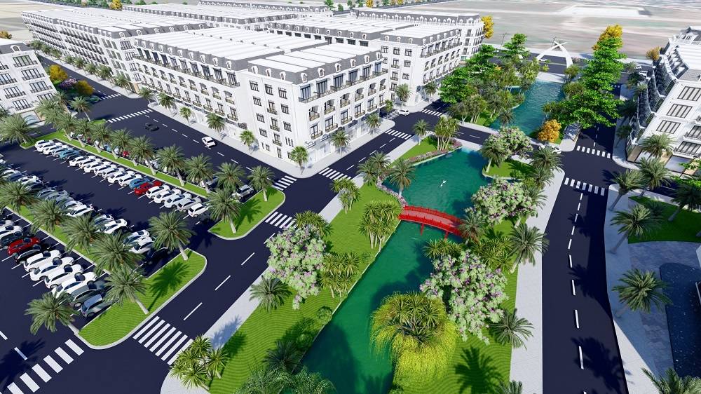 Liền kề 75m² Andora City giá 4,9 tỷ, gần KCN và trung tâm thương mại