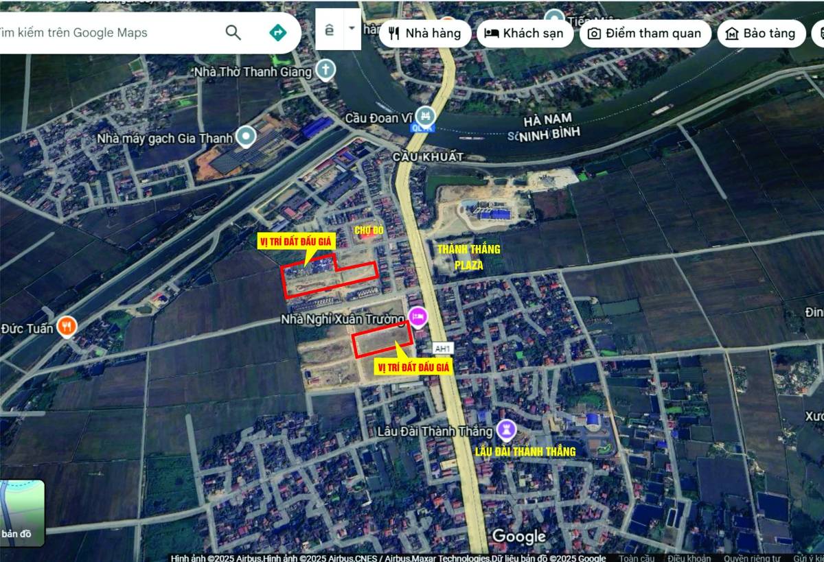 Lô biệt thự Cầu Chẹm khu Chợ Đò, vị trí đẹp cho khách đầu tư