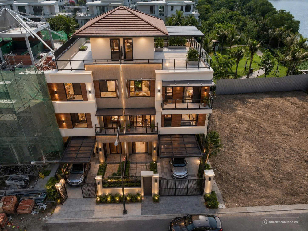 Nhà Phố Ven Sông, Mizuki Park(26ha) Nguyễn Văn Linh, Bình Chánh, 249m2 | 18,4 tỷ