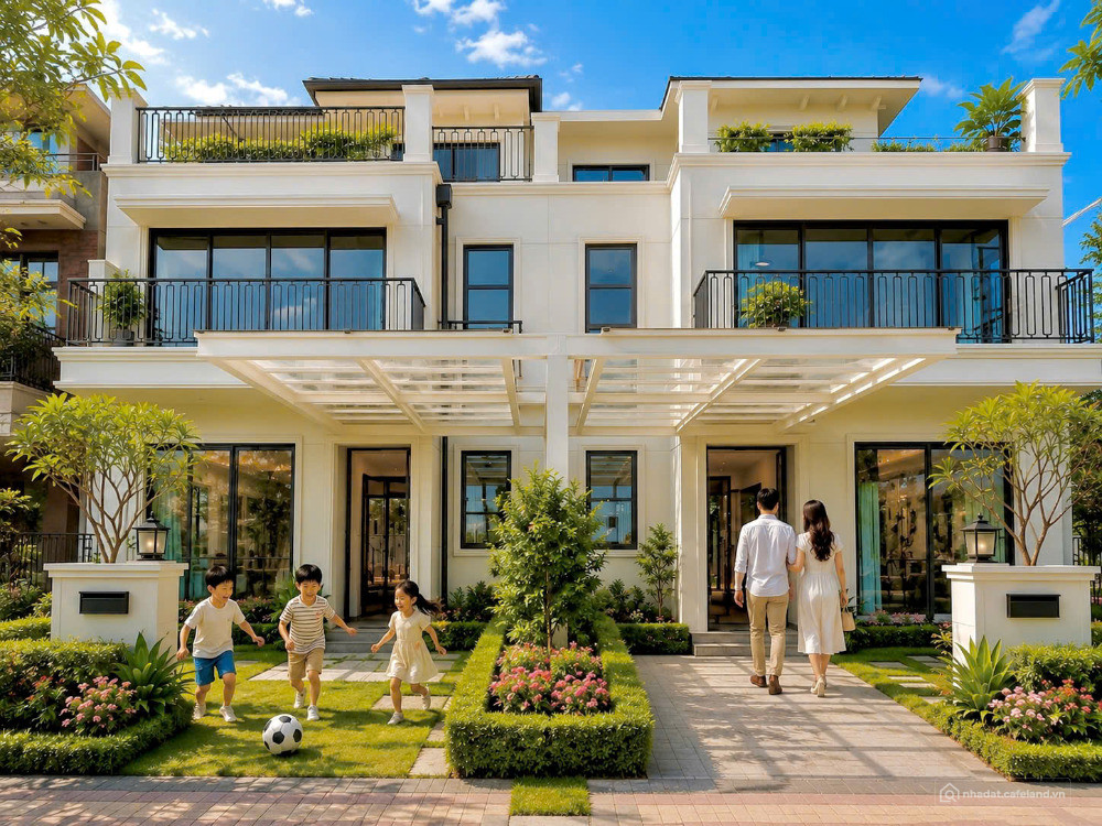 NhàPhố Vườn Izumi City(170ha) Nguyễn Hữu Cảnh, vensông ĐồngNai 156m² 3 lầu 7.9tỷ