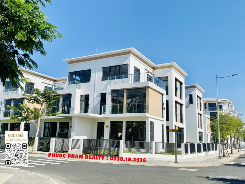 Căn biệt thự song lập 10x20m, mặt sau công viên, giá chỉ 8,3 tỷ. LH 0938.19.3936