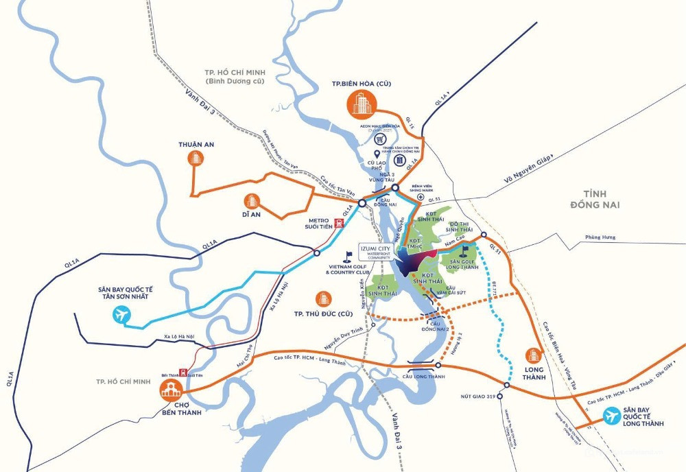 Căn góc kế Đông Nam Izumi City — Thanh toán 20% đến nhận nhà năm 2027