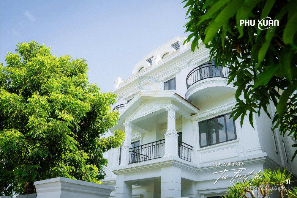 Nhà phố 4 tầng không ngập lụt ngay khu Đô Thị Phú Xuân City TT TP Huế