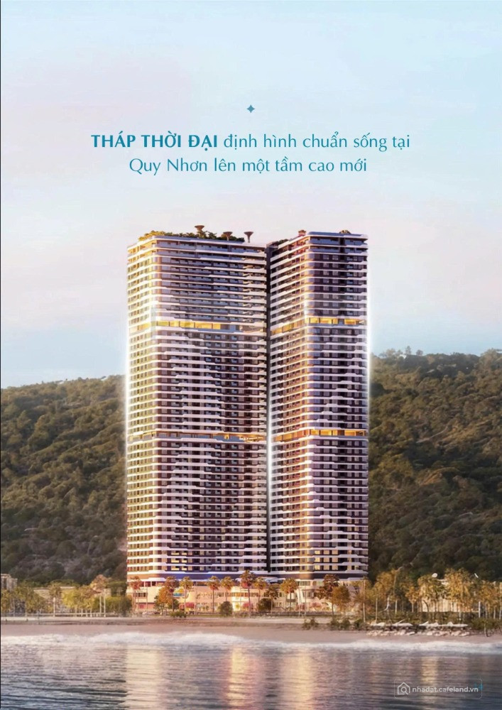 Oriva Bay Quy Nhơn – căn hộ 70 Tây Sơn, gần biển, sở hữu lâu dài