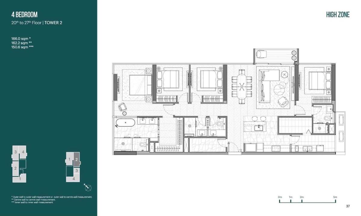 Bán gấp căn hộ 2 phòng ngủ diện tích 90m² tại tháp Narra Residences - Empire City, tọa lạc ở tầng siêu cao thoáng mát giá 25 tỷ đồng.
