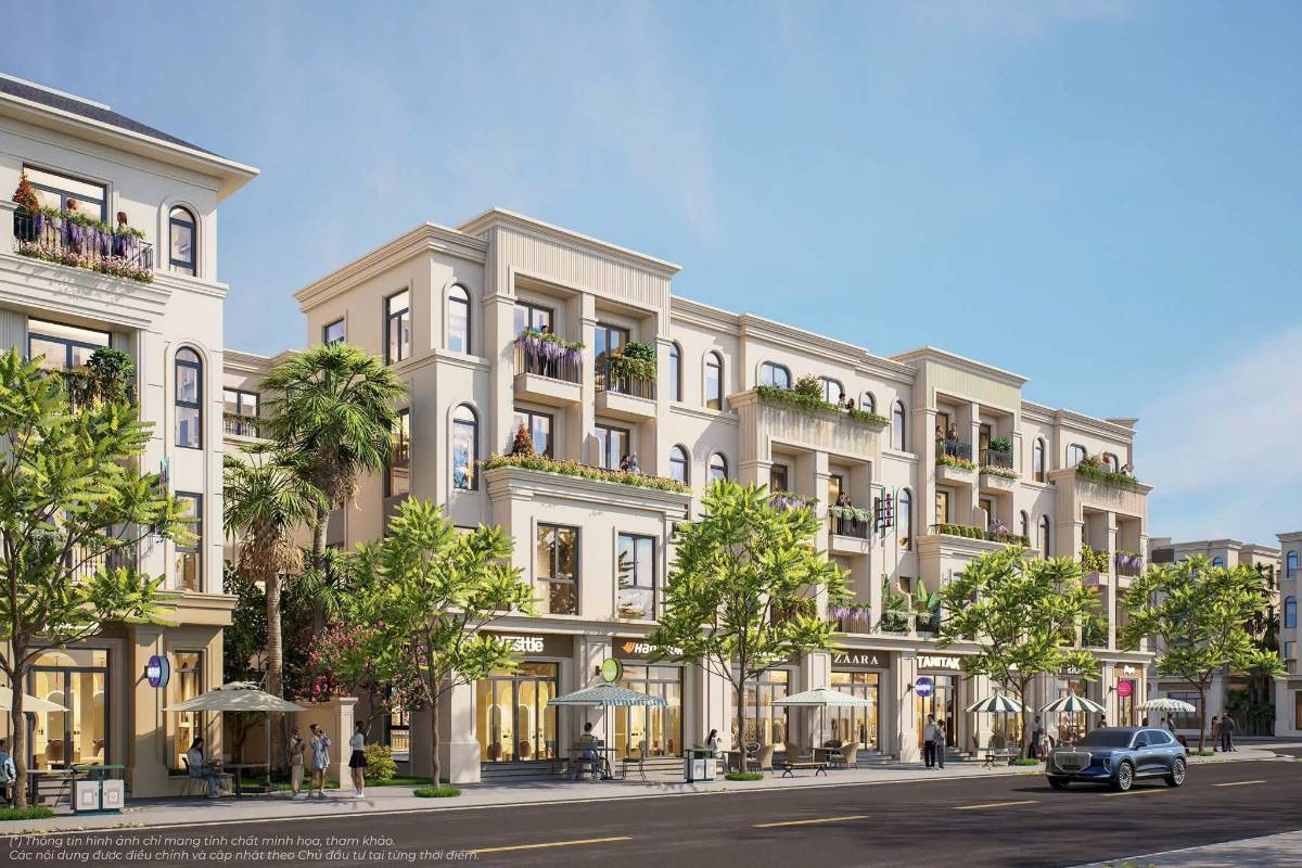 Booking suất mua bất động sản 60m2 cấu trúc 5 phòng ngủ tại dự án Vinhomes King Park.