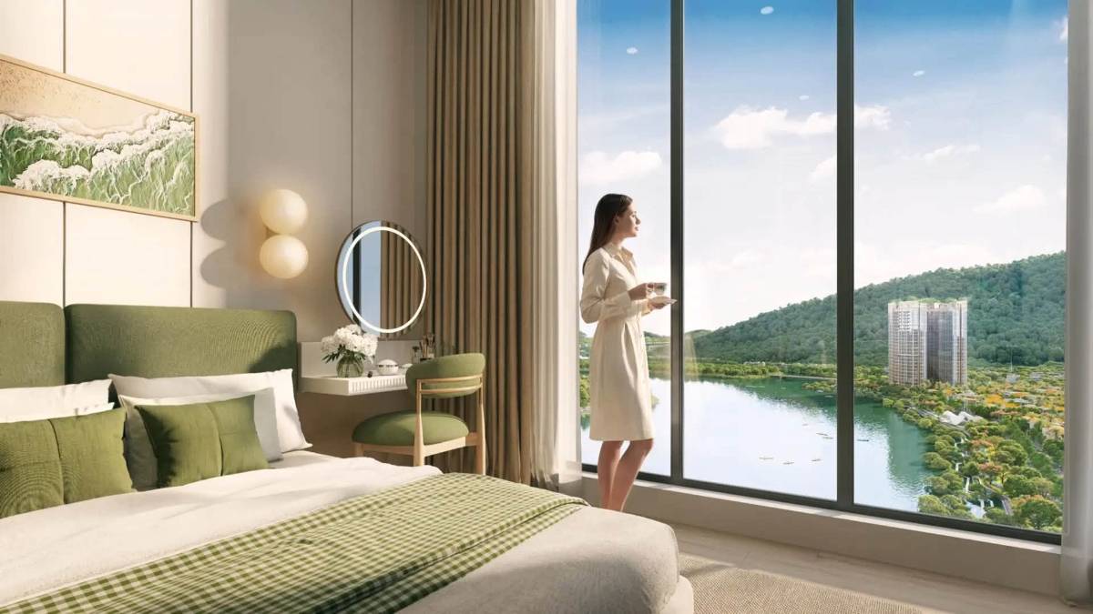 Cắt lỗ trong tuần căn 1PN Onsen 1 Charmora City diện tích 35m2 giá 2.25 tỷ.