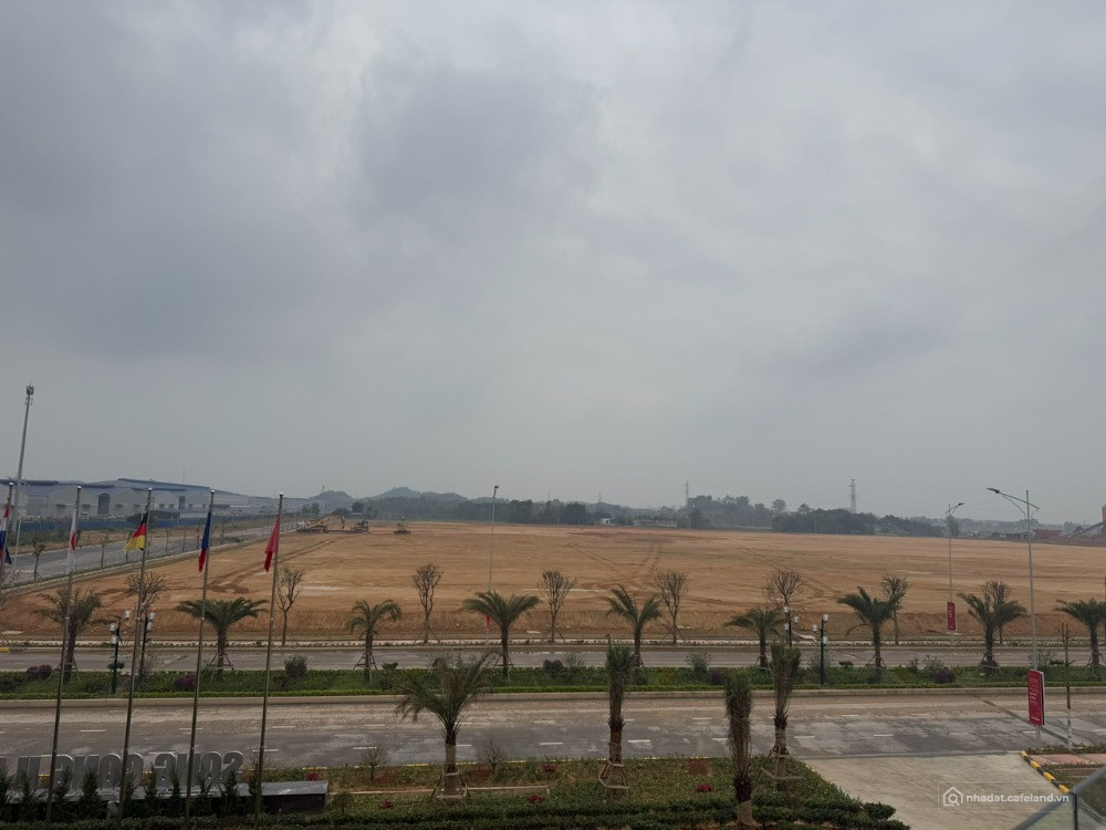 CHUYỂN NHƯỢNG ĐẤT KCN VSIP LẠNG SƠN TỪ 14.000M² | HÓA CHẤT VÀ GIẤY TÁI CHẾ