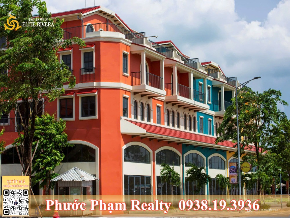 Giỏ hàng shophouse các vị trí đẹp tại T&T Homes Elite Rivera. LH 0938193936