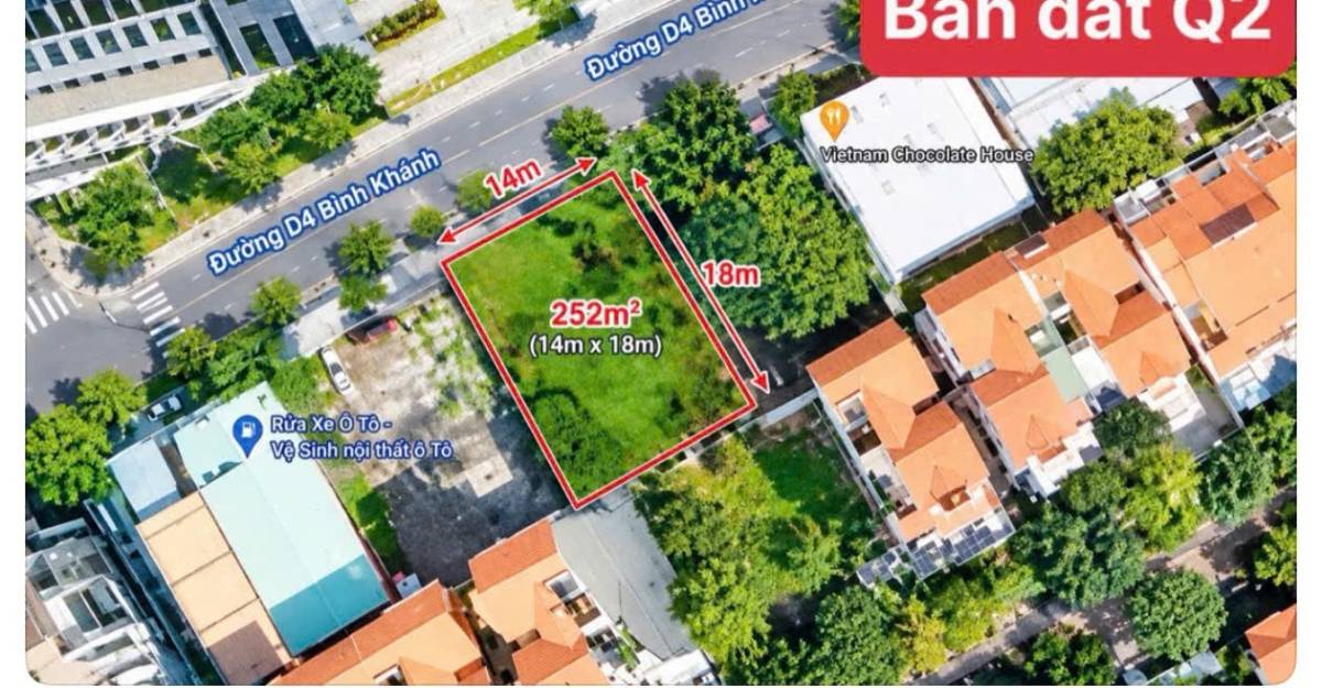 Chuyển nhượng lô đất đường Tân Hòa Đông, Quận Bình Tân